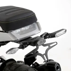 Bezpieczne zakupy Mocowanie tablicy rejestracyjnej R&G do Husqvarna Vitpilen/Svartpilen 401 (20-) czarne