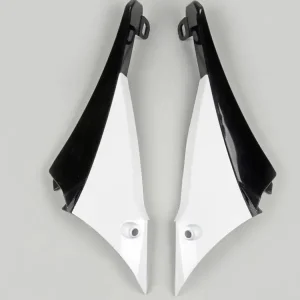 Osłony chłodnicy UFO do Yamahy YZF 450 (10) biało-czarne Bestseller