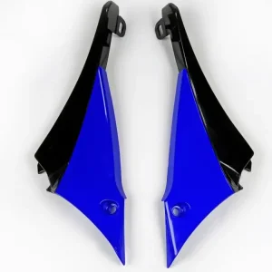 Osłony chłodnicy UFO do Yamahy YZF 450 (10) niebiesko-czarne Popularny