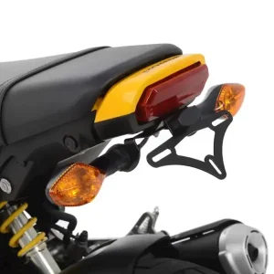 Darmowy zwrot Mocowanie tablicy rejestracyjnej R&G do Honda MSX 125 GROM (21-) czarne