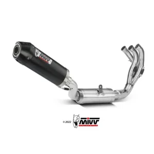 Taniej Pełny układ wydechowy (Oval) MIVV do Yamaha Tracer 9 / GT (21-) carbon