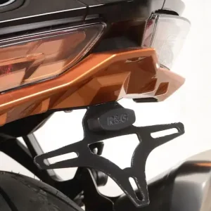 Mocowanie tablicy rejestracyjnej R&G do Suzuki Hayabusa (21-) czarne Wybór klientów
