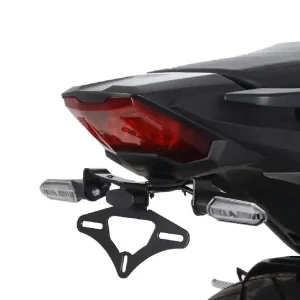 Łatwy zwrot Mocowanie tablicy rejestracyjnej R&G do Honda NC750X (21-) czarne