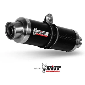 Zamów teraz Tłumik motocyklowy Slip-On Line (GP) MIVV do Honda CBR 600 FS (01-03) carbon