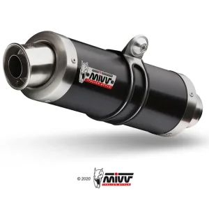 Okazja Tłumik motocyklowy Slip-On Line (GP) MIVV do Honda CB 1000 R (08-17) czarny