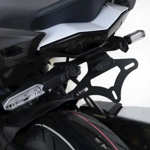 Mocowanie tablicy rejestracyjnej R&G do Kawasaki Ninja 1000SX (20-) czarne Szybka dostawa
