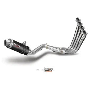 Pełny układ wydechowy (GP) MIVV do Honda CB 650 F (14-18) carbon Wybór klientów