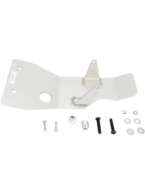 Płyta pod silnik Moose Racing do Honda CRF 50 F / 70 F (02-21) srebrna Okazja