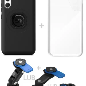 Zestaw na motocykl: etui MAG na telefon Samsung Galaxy A34 (magnetyczne) + wodoodporny pokrowiec MAG + mocowanie Bezpieczna płatność