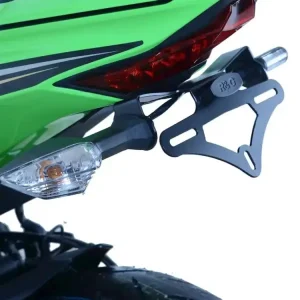 Oferta Mocowanie tablicy rejestracyjnej R&G do Kawasaki ZX-25R (20-)/ ZX-4R (23-) czarne