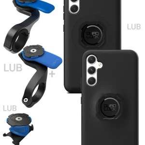 Zestaw rowerowy: etui na telefon Samsung Galaxy A34 + mocowanie Quad Lock Hit cenowy