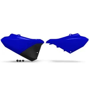 Najlepsza cena Osłony boczne tylne UFO do Yamahy YZ 85 (22-) niebieskie