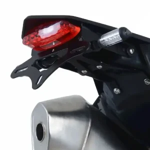 Mocowanie tablicy rejestracyjnej R&G do KTM 690 SMC-R/ 690 Enduro R (19-) czarne Nowość