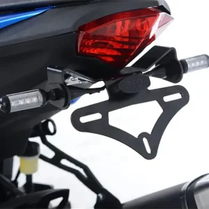 Niska cena Mocowanie tablicy rejestracyjnej R&G do Kawasaki Z125/ Ninja 125 (19-) czarne