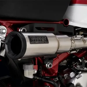 Najlepsza cena Tłumik motocyklowy Vance & Hines Hi-Output do Hondy Z 125 Monkey (18-) Szczotkowana Stal