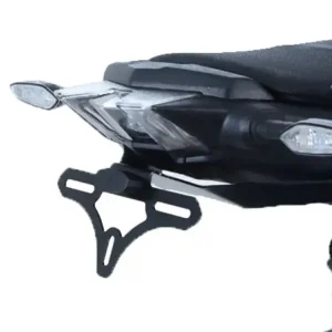 Mocowanie tablicy rejestracyjnej R&G Yamaha Niken (18-22) czarne Szybka dostawa