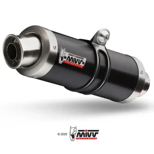 Tłumik motocyklowy Bolt-On (GP) MIVV do Suzuki GSX-R 600 / 750 (04-05) czarny Ekspresowa dostawa