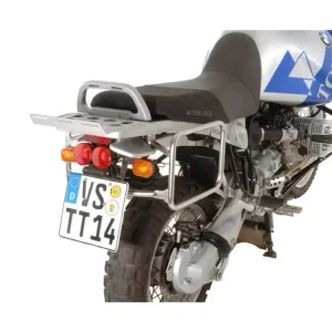 Zamów dziś Stelaż Touratech pod kufry boczne Zega Pro do BMW R 850 GS/ 1100 GS/ 1150 GS srebrny