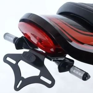 Mocowanie tablicy rejestracyjnej R&G do Kawasaki Z 900 (18-) czarne Popularny