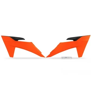 Dostępne od ręki Osłony chłodnicy UFO do KTM SX/SXF(SX-F) 125/250/300/350/450F (23-) fluo pomarańczowe