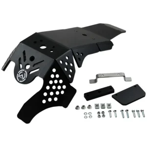 Płyta pod silnik Moose Racing PRO LG do wybranych modeli Yamaha czarna Oferta czasowa