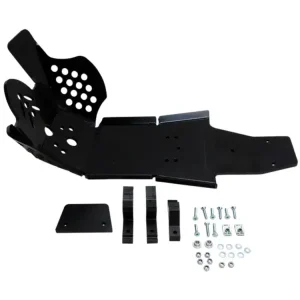 Płyta pod silnik Moose Racing PRO LG do Yamaha YZ 250 F (14-18) / 450 F (14-17) czarna Hit cenowy