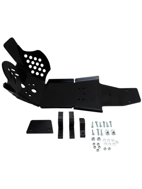Płyta pod silnik Moose Racing PRO LG do Yamaha YZ 250 F (14-18) / 450 F (14-17) czarna Hit cenowy