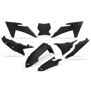 Komplet plastików UFO do KTM SX/SXF(SX-F) 125/250/300/350/450F (23-) czarny Oferta czasowa