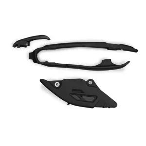 Komplet ślizg+prowadnica łańcucha UFO do KTM SX/SXF(SX-F) 125/250/300/350/450F (23-) czarny Dodaj do koszyka