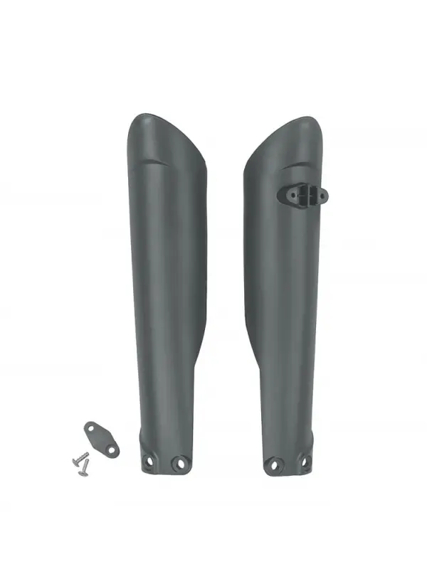 Promocja Osłony teleskopów UFO do Husqvarna TC 125/250/310 (15-22), TE-TX 125/250/300 (16-), TE 150 (20-), FC 250/350/450 (15-22), FE 250/350/450/501 (16-) grafitowe
