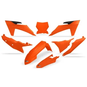 Komplet plastików UFO do KTM SX/SXF(SX-F) 125/250/300/350/450F (23-) pomarańczowy Okazja