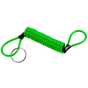 Sprawdź teraz Linka zabezpieczająca Lampa [150 cm] zielona