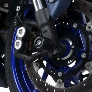 Hit cenowy Slidery przedniego zawieszenia R&G Yamaha R7 (22-25) czarne