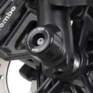 Slidery przedniego zawieszenia R&G do Harley Davidson Pan America 1250 (21-) czarne Rabat