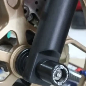 Ograniczona ilość Slidery przedniego zawieszenia R&G Yamaha YZF-R25 (14-20)/ MT-25/ YZF-R3 (15-)/ MT-03 (16-) czarne