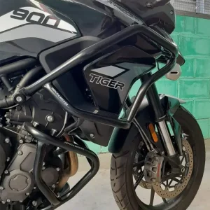 Tylko do końca tygodnia Gmole zbiornika paliwa Solid Hepco&Becker Triumph Tiger 850 Sport (21-24) czarne