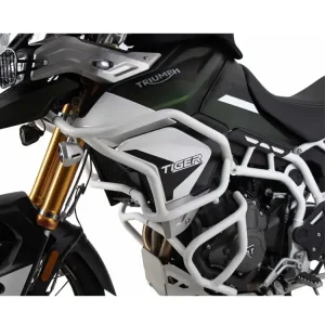 Sprawdź teraz Gmole zbiornika paliwa Solid Hepco&Becker do Triumph Tiger 900 / Rally / GT / PRO (20-23) białe