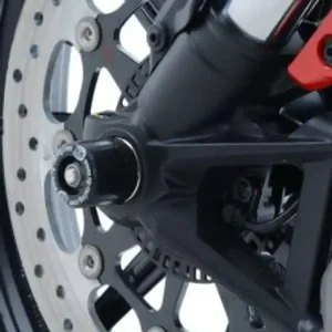 Slidery przedniego zawieszenia R&G do Ducati Scrambler (15-)/ Scrambler Street Classic (18-) czarne Tylko dziś