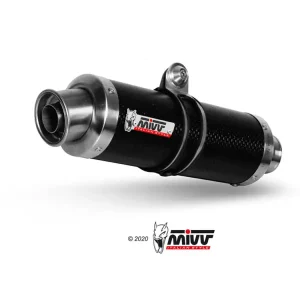 Dodaj do koszyka Tłumik motocyklowy Slip-On (GP) MIVV do Suzuki GSR 750 (11-16) carbon