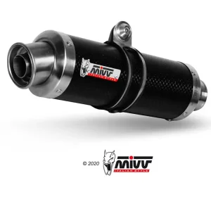 Dodaj do koszyka Tłumik motocyklowy Slip-On (GP) MIVV do Yamaha YZF-R6 (03-05) carbon