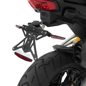 Zamów dziś Mocowanie Barracuda do tablicy rejestracyjnej do Ducati Multistrada V4S (22) czarne