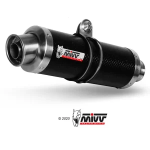 Ostatnie sztuki Tłumik motocyklowy Slip-On (GP) MIVV do Yamaha YZF R1 1000 (02-03) carbon