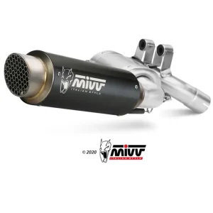 Wyprzedaż Tłumik motocyklowy Slip-On (GP Pro) MIVV do BMW F 900 R (20-) czarny