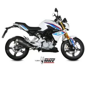 Pełny układ wydechowy (GP Pro) MIVV do BMW G 310 R (18-) czarny Promocja