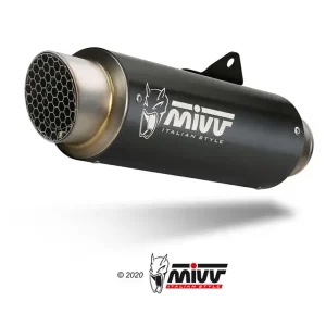 Pełny układ wydechowy (GP Pro) MIVV do Honda CB 125 R (18-20) czarny Szybka wysyłka