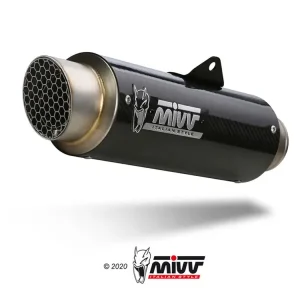 Kup online Pełny układ wydechowy (GP Pro) MIVV do Honda CB 125 R (21-24) carbon