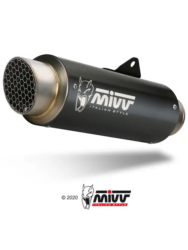 Pełny układ wydechowy (GP Pro) MIVV do Honda CB 650 F (14-18) czarny Niska cena
