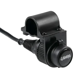Gniazdo na kierownicę Lampa [12V-12A] Nowość
