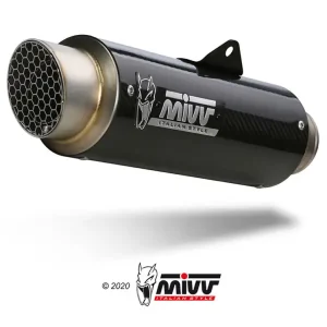 Niska cena Tłumik motocyklowy Slip-On (GP Pro) MIVV do Kawasaki Z 900 RS (18-) carbon