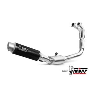 Kup online Pełny układ wydechowy (GP Pro) MIVV do Yamaha YZF-R7 (22-) carbon